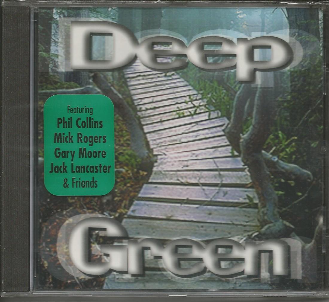 DEEP GREEN featuring PHIL COLLINS GARY MOORE - CD 1997 SIGILLATO SEALED