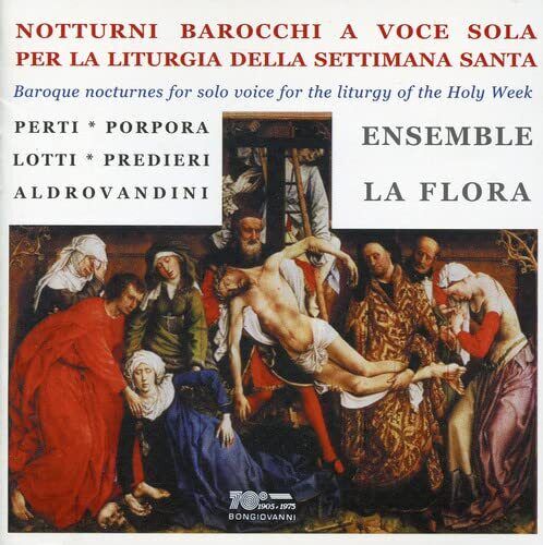Ensemble La Flora Perti:Porpora:Baroques Nocturn (CD)