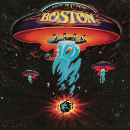 Boston Boston (Vinyl LP) 12" Album