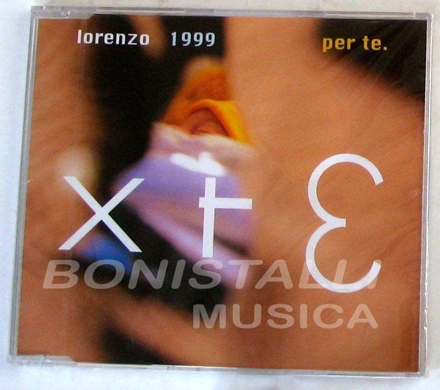 JOVANOTTI - PER TE - CD Single Sigillato