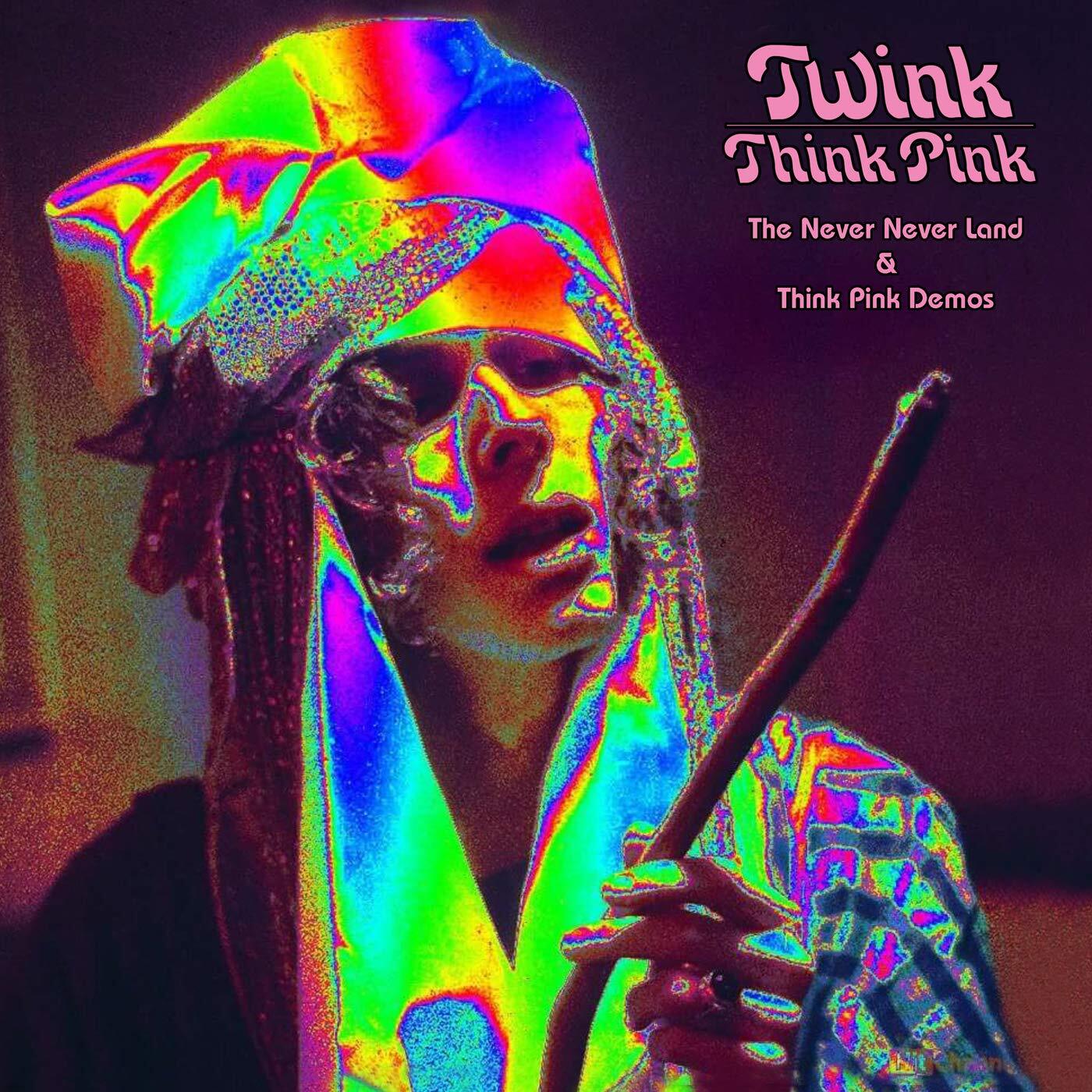 TWINK THINK PINK Think Pink: The Never Never Land & Think Pink Demos (Vinyl LP)