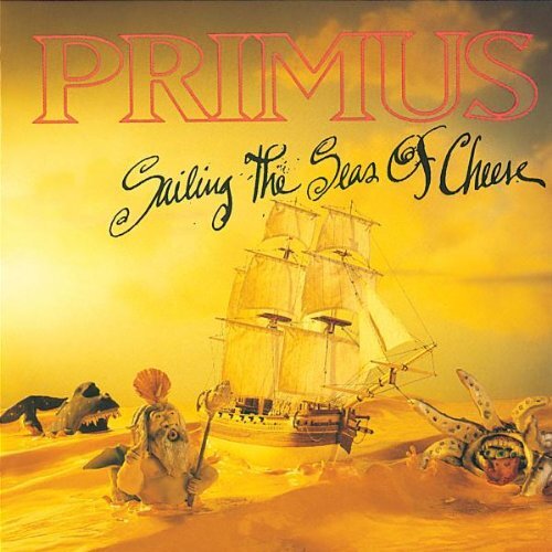 Audio Cd Primus - Sailing The Seas Of Cheese