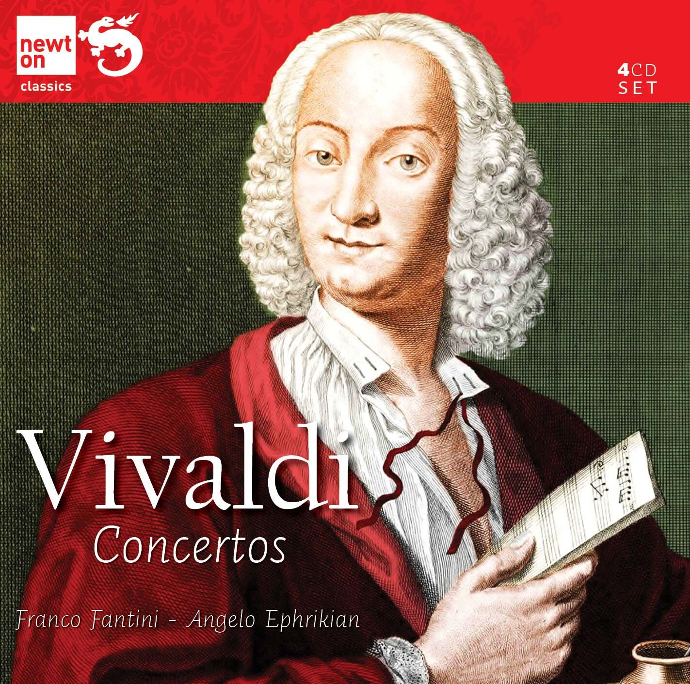 7024785 Audio Cd Antonio Vivaldi - Concertos (4 Cd)