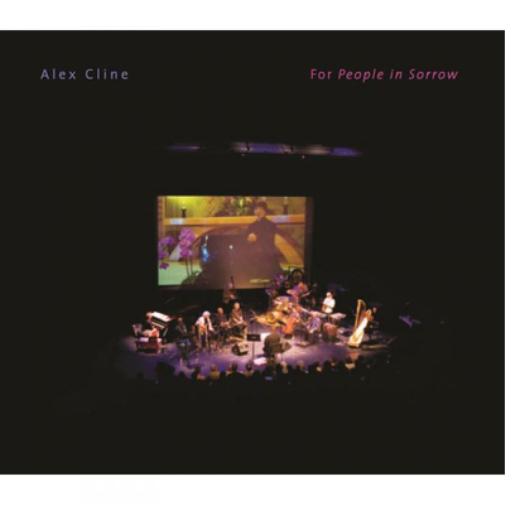 Alex Cline For People in Sorrow (CD) Album with DVD