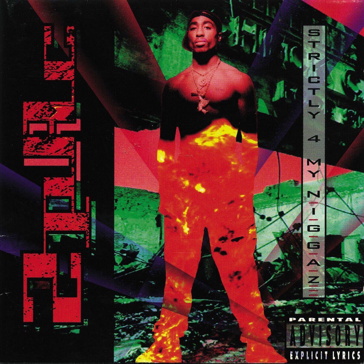 2Pac Strictly 4 My N.I.G.G.A.Z. (Vinyl LP) 12" Album