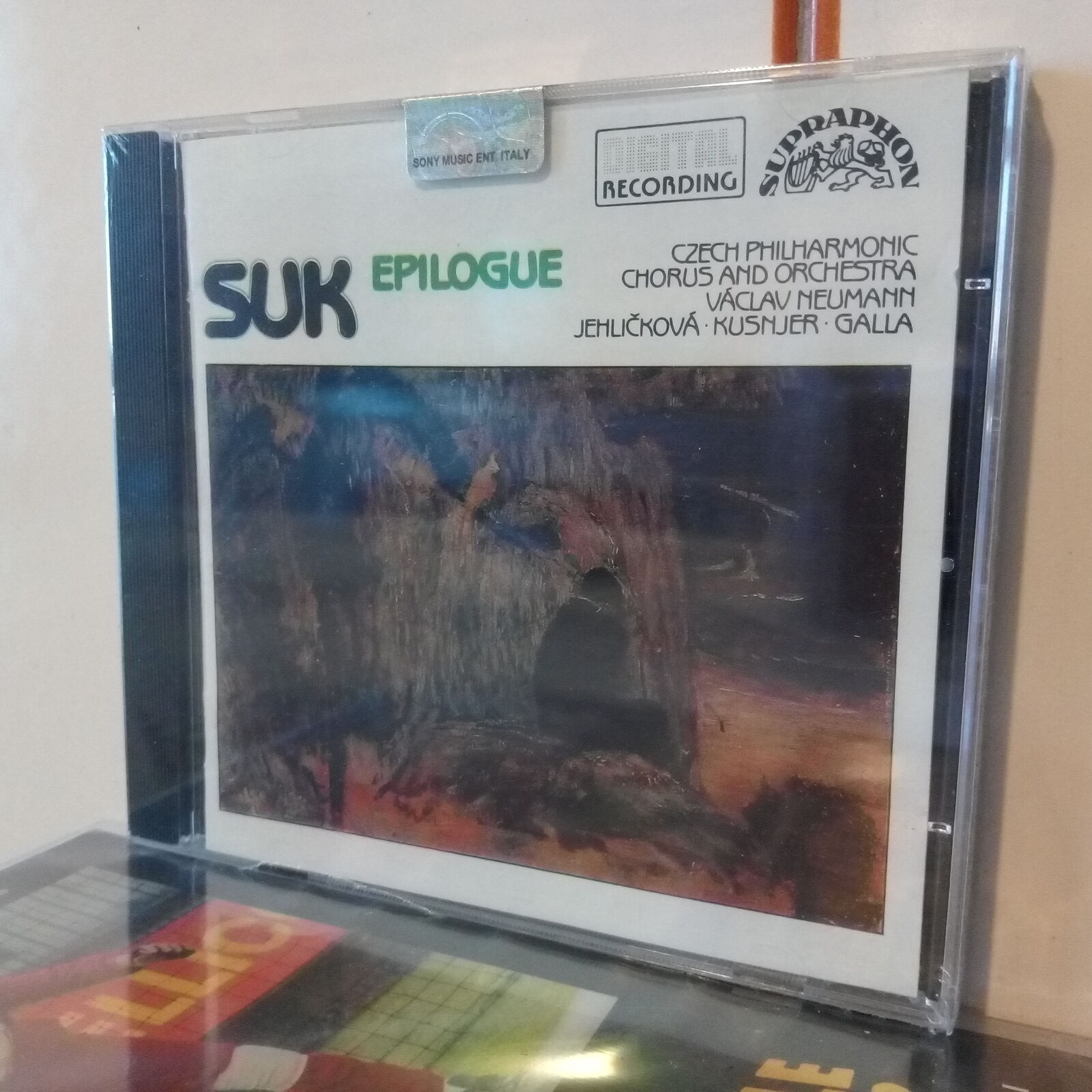 Epilogue Neumann - Josef Suk Cd Nuovo