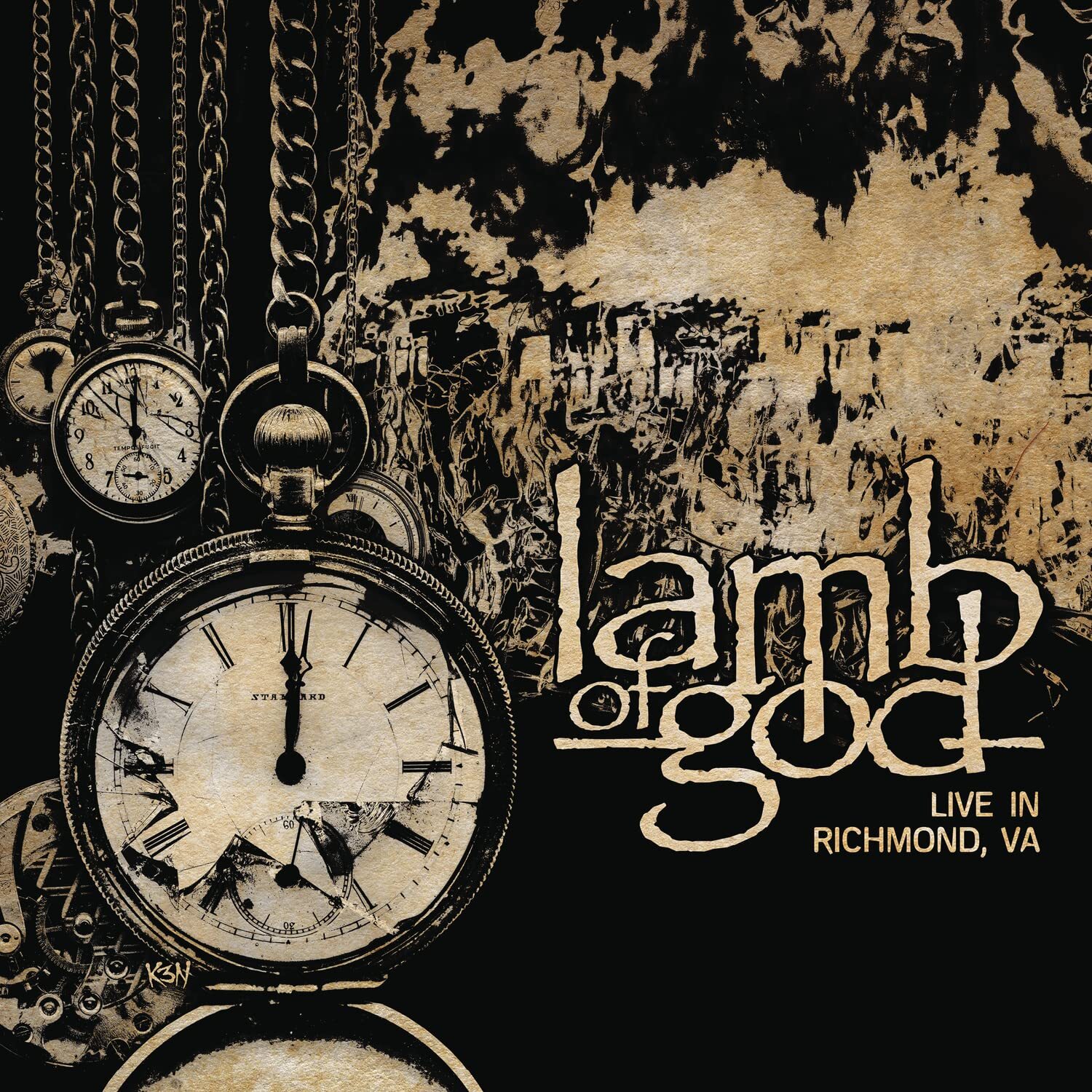 Lamb of God Lamb Of God: Live In Richmond, VA (Vinyl LP)