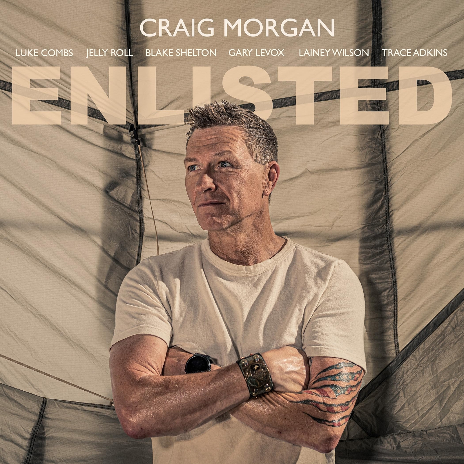 Craig Morgan Enlisted (CD)