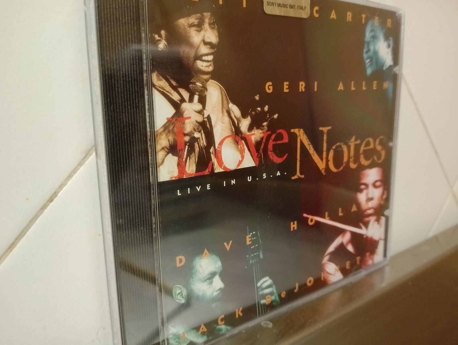 Love Notes Betty Carter G Allen D Holland J Dejohnette - Cd Nuovo