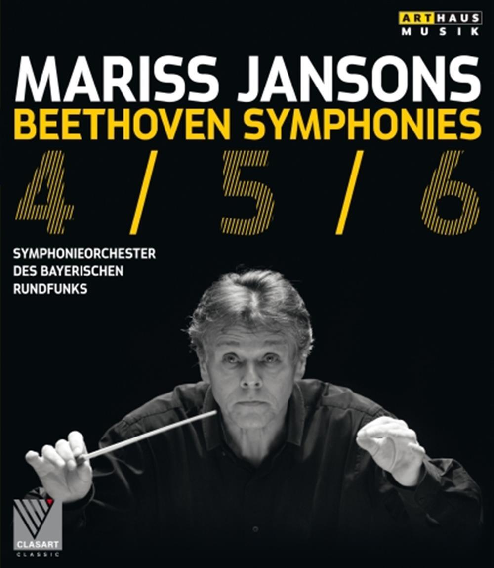 Symphonies Nos.4, 5 & 6 - Ludwig Van Beethoven