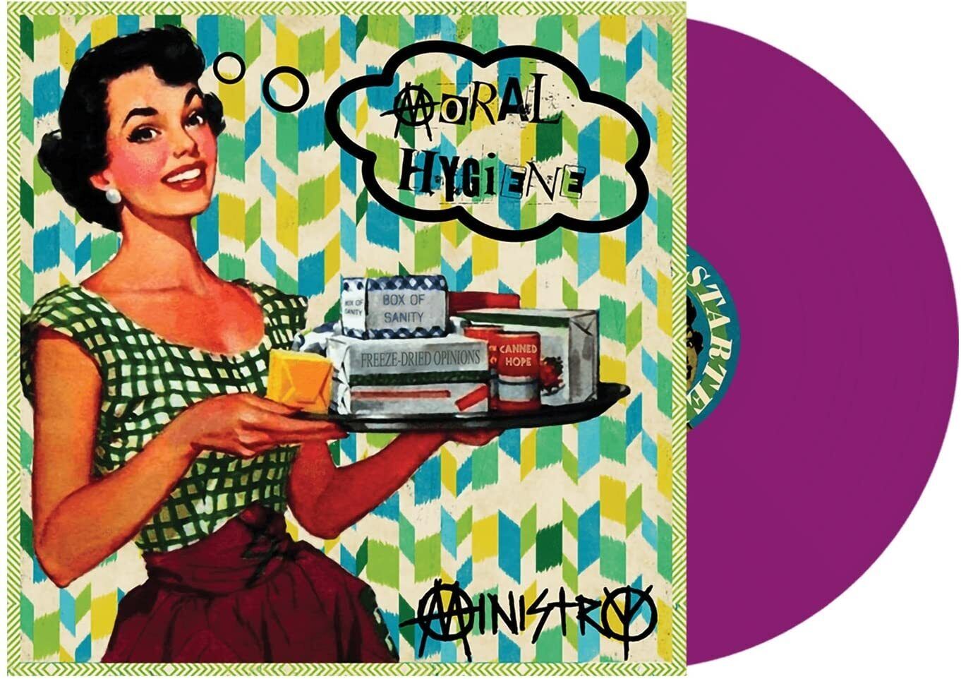 Ministry Moral Hygiene - Violet (Vinyl LP)