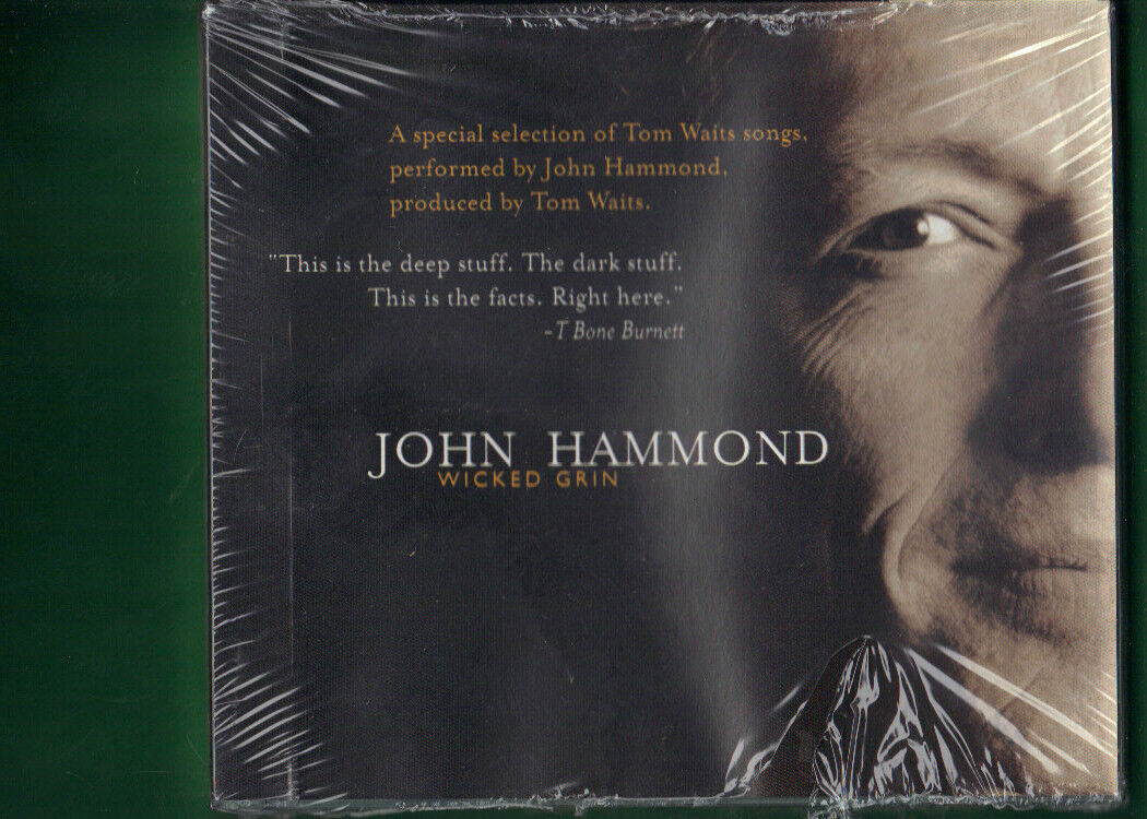 JOHN HAMMOND - WICKED GRIN CD NUOVO SIGILLATO