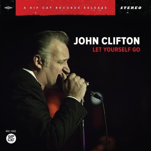 John Clifton Let Yourself Go (CD)