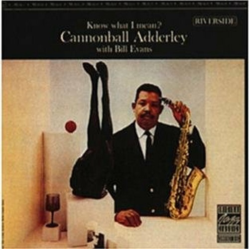 Audio Cd Cannonball Adderley - Know What I Mean?