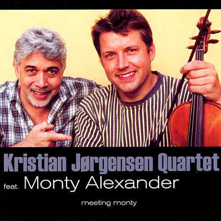 Kristian Jorgensen Quartet & Monty Alexander Meeting Monty (CD) Album
