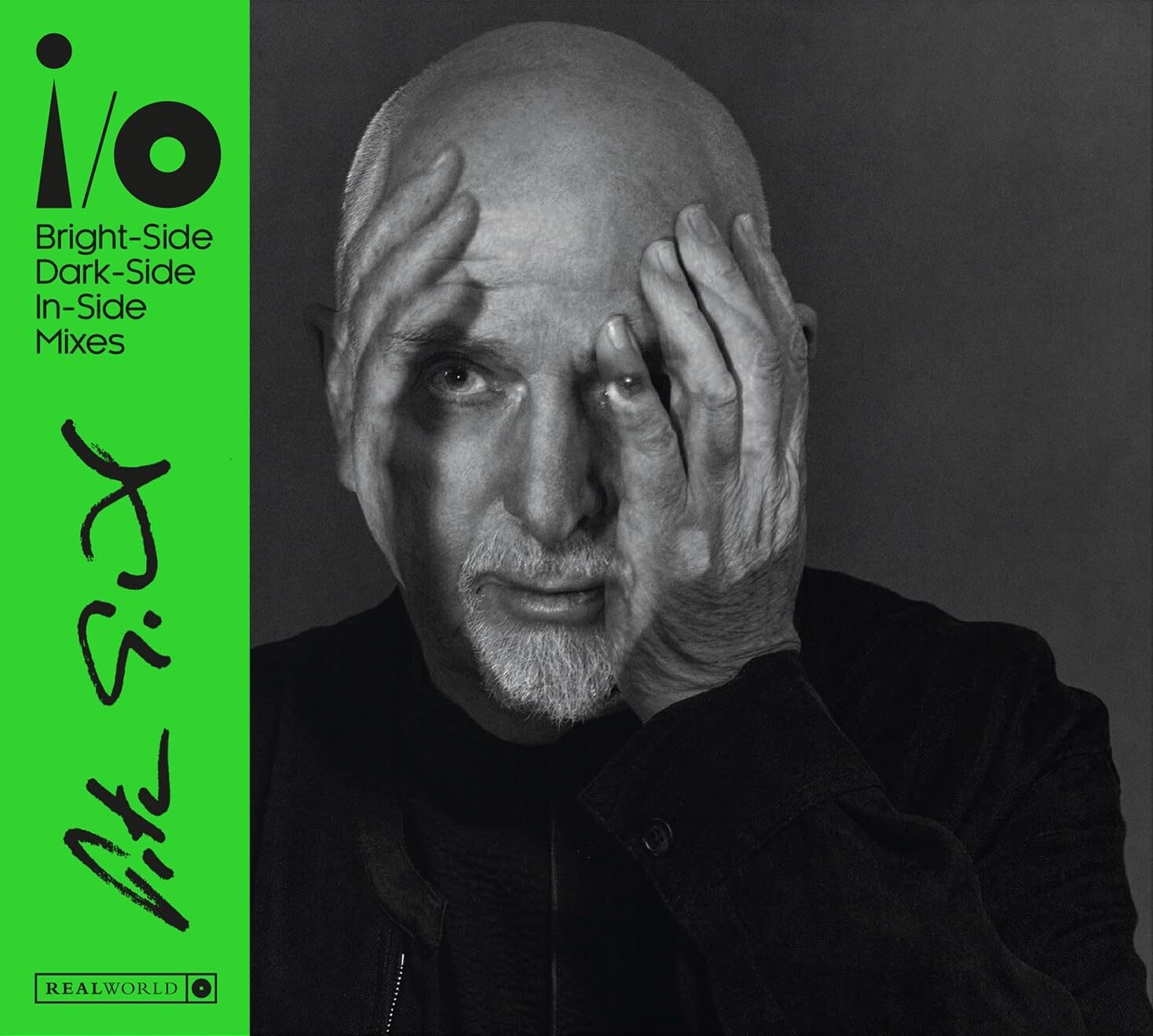 Peter Gabriel i/o (Bright-Side Mix, Dark-Side Mix, In-Side Mix) (CD)