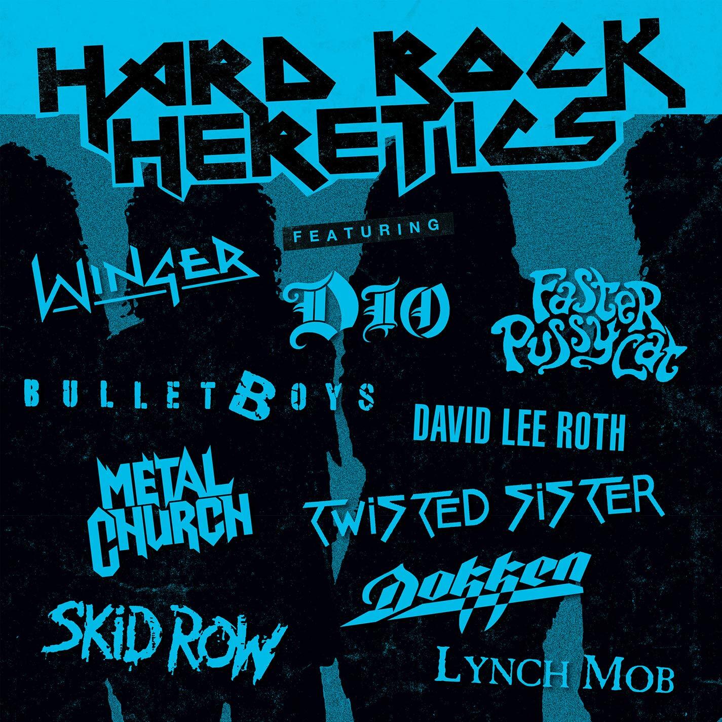 Hard Rock Heretics Hard Rock Heretics (Vinyl LP)