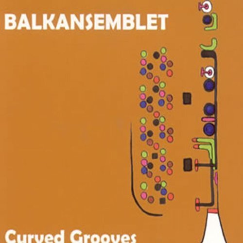 Balkansemblet Curved Grooves (CD)