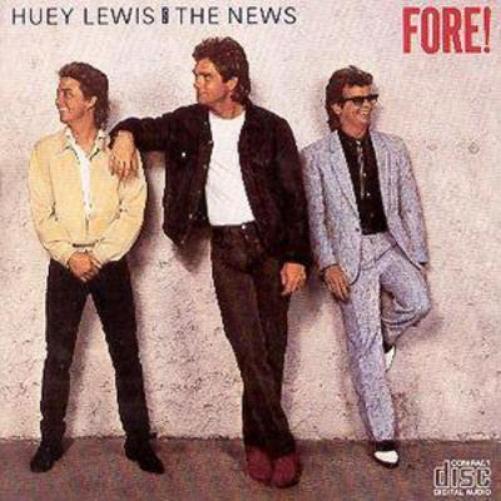 Huey Lewis and the News Fore! (CD) Album