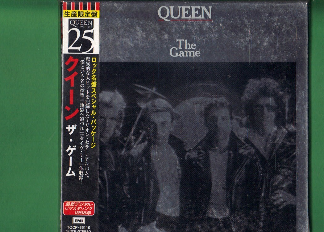 QUEEN - THE GAME JAPAN CD DIGIPACK NUOVO SIGILLATO