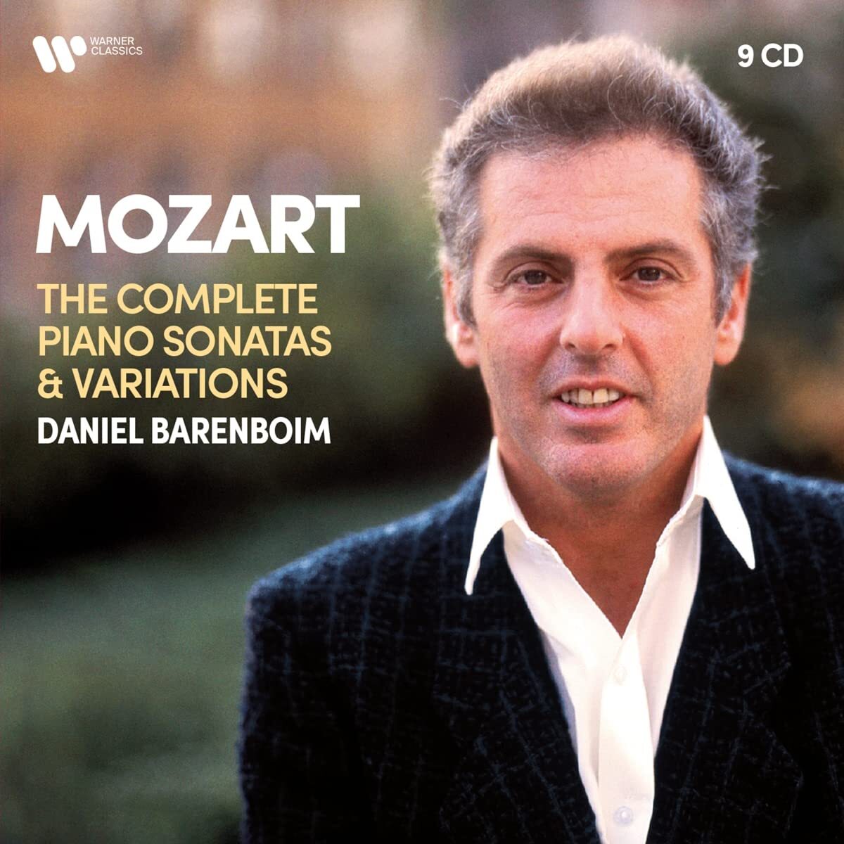 7024791 Audio Cd Wolfgang Amadeus Mozart - The Complete Piano Sonatas & Variatio