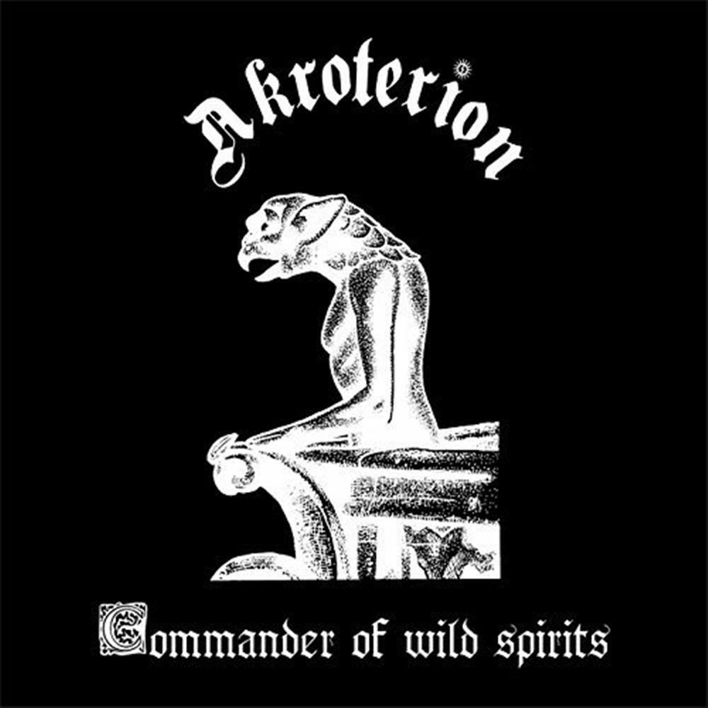 Commander Of Wild Spirits - Limited Edit - Akroterion (Audio Cd)