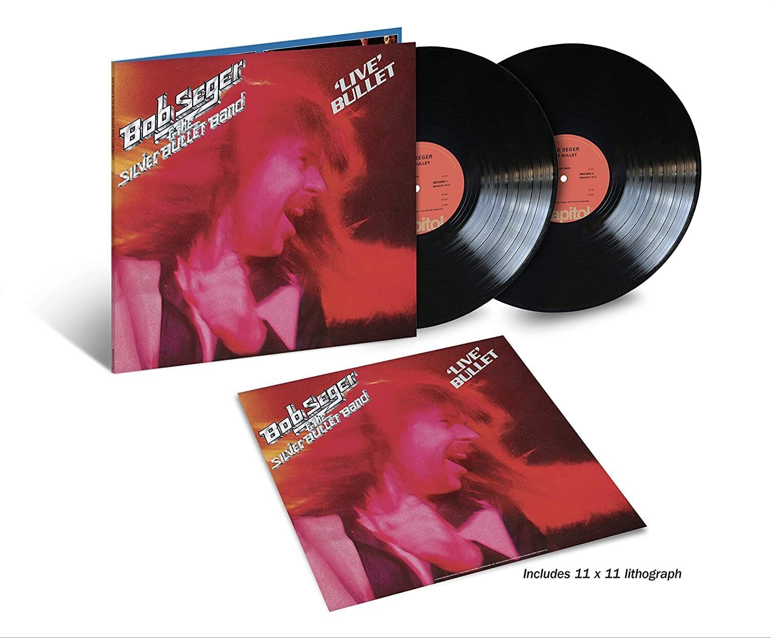Bob Seger & The Silver Bullet Band Live Bullet Band (Vinyl LP)