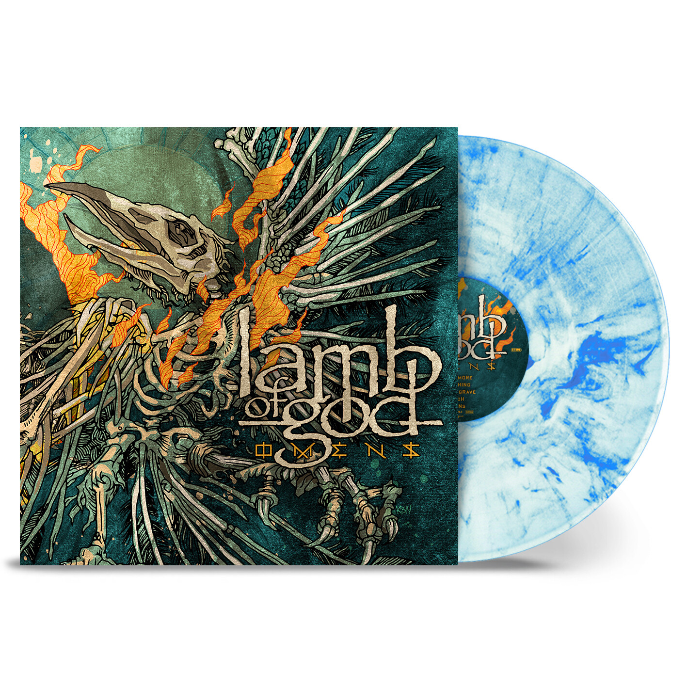 Lamb of God Omens (Vinyl LP) 12" Album Coloured Vinyl (Limited Edition)
