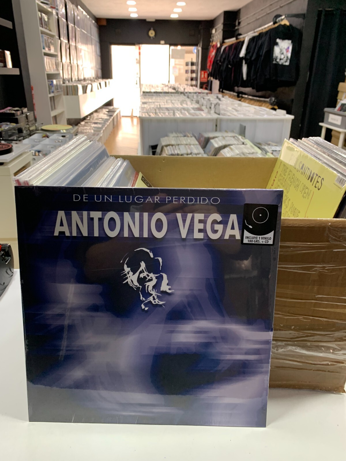 Antonio Vega LP+CD Di Un Luogo Lost 2023 Sigillato Nuovo