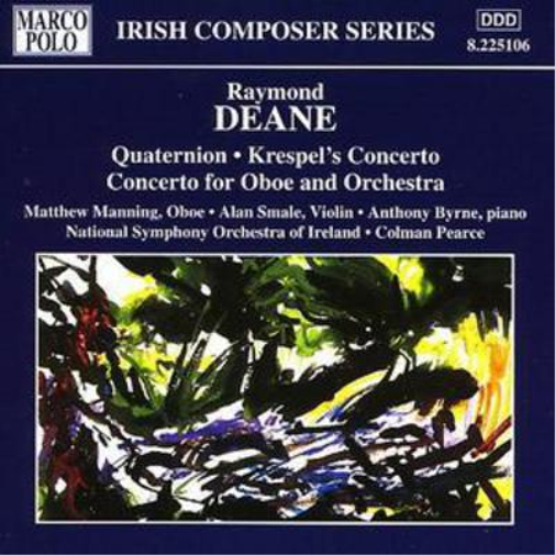 Matthew Manning Deane/quaternion (CD) Album