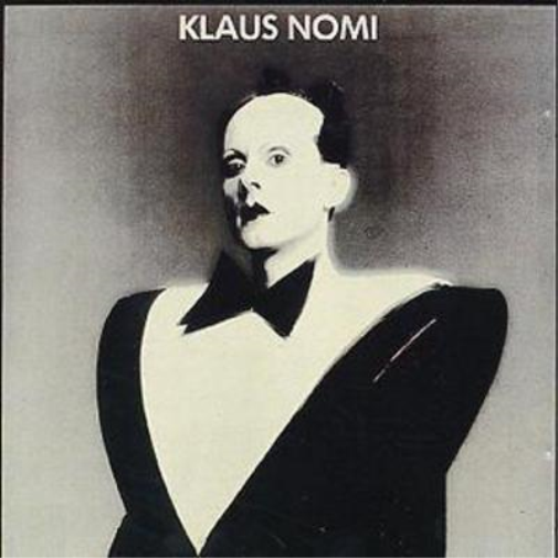 Klaus Nomi Klaus Nomi (CD) Album