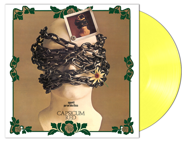 CAPSICUM RED Appunti per un'idea fissa (ltd.ed.yellow vinyl) LP