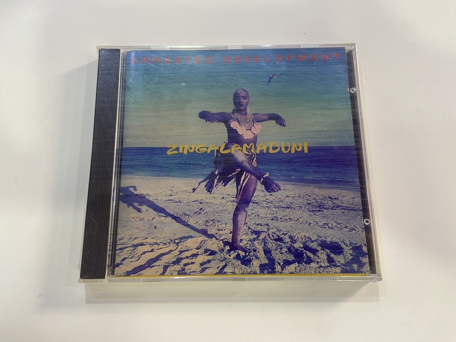 CD ARRESTED DEVELOPMENT ZINGALAMADUNI NUOVO E SIGILLATO