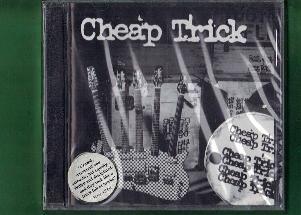 CHEAP TRICK -  CD NUOVO SIGILLATO