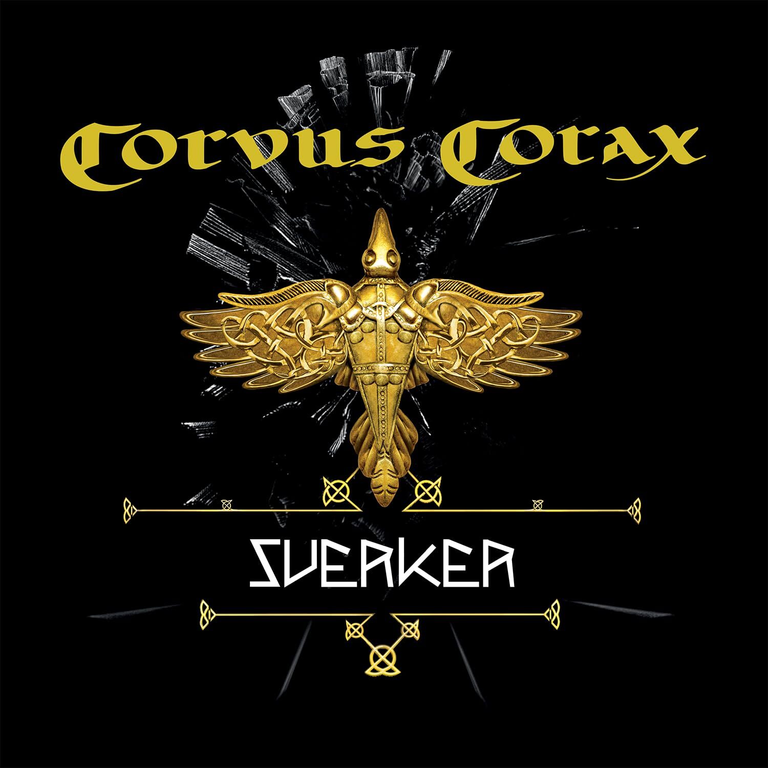 Corvus Corax Sverker Gold & Black (Vinyl LP)