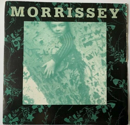 MORRISSEY - THE LAST OF THE FAMOUS INTERNATIONAL PLAYBOYS  VINYL 7",45 GIRI