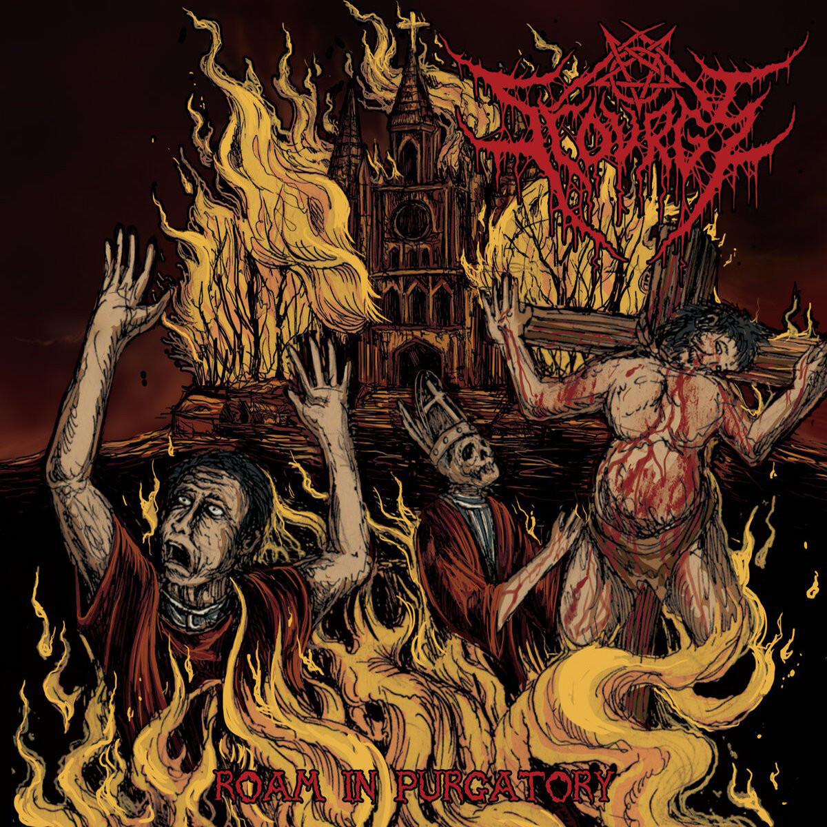 Scourge Roam in Purgatory (CD) EP