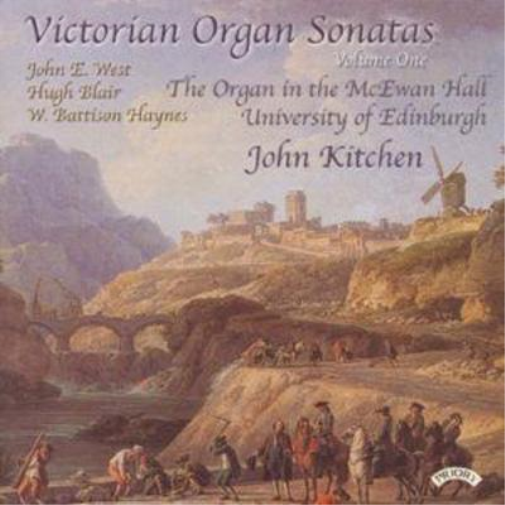 John Kitchen Victorian Organ Sonatas (CD) Album
