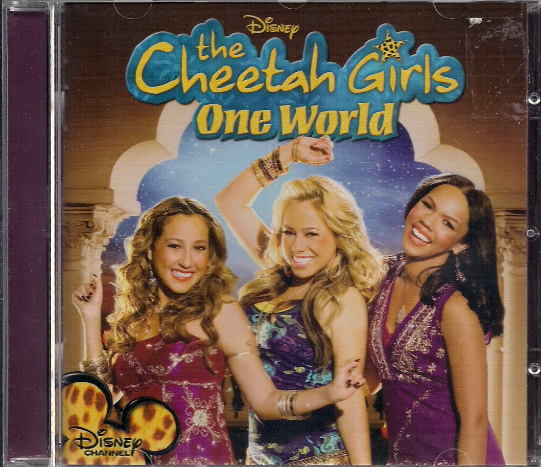 Disney CHEETAH GIRLS - ONE WORLD - CD