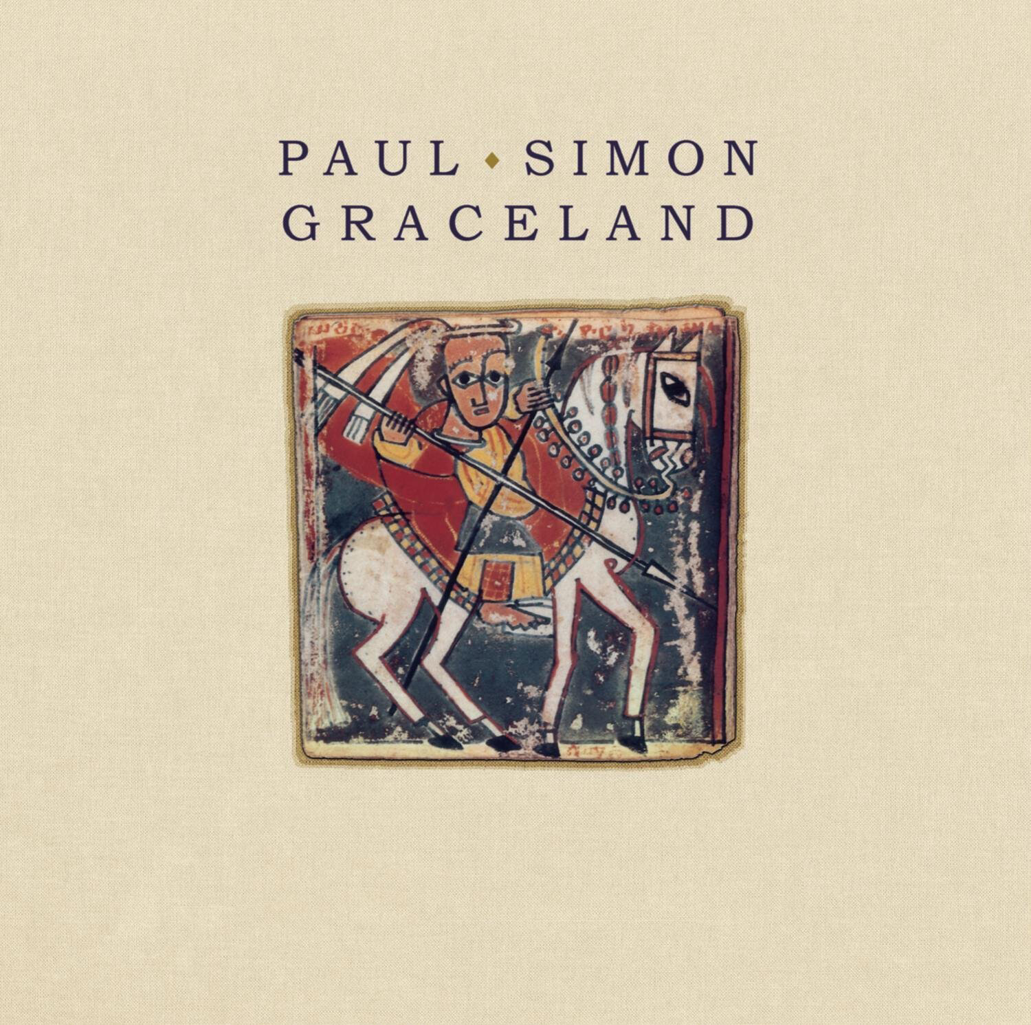 Paul Simon Graceland (CD) Album