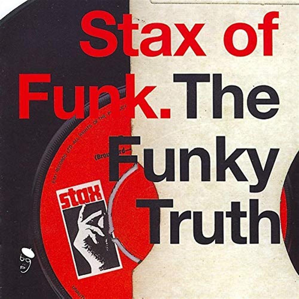 Stax Of Funk - Various Artists (Audio cd)
