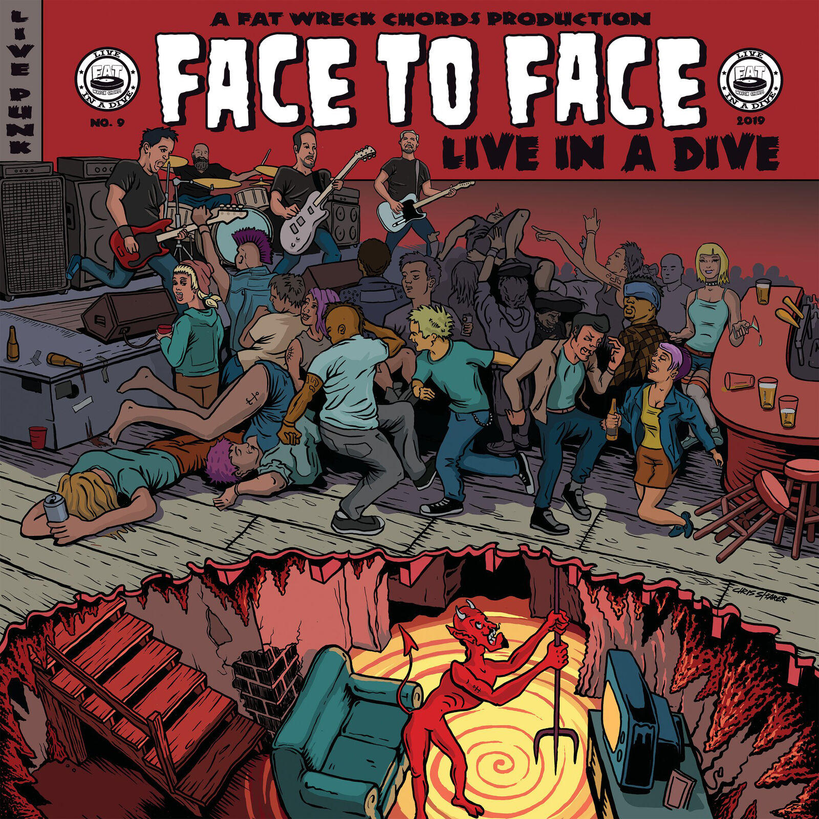 Face to Face Live in a Dive (Vinyl LP) 12" Album