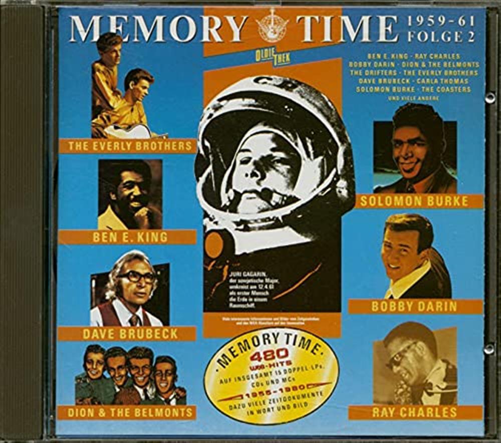 Memory Time - Folge 2 1959-1961 - Various Artists (Audio CD)