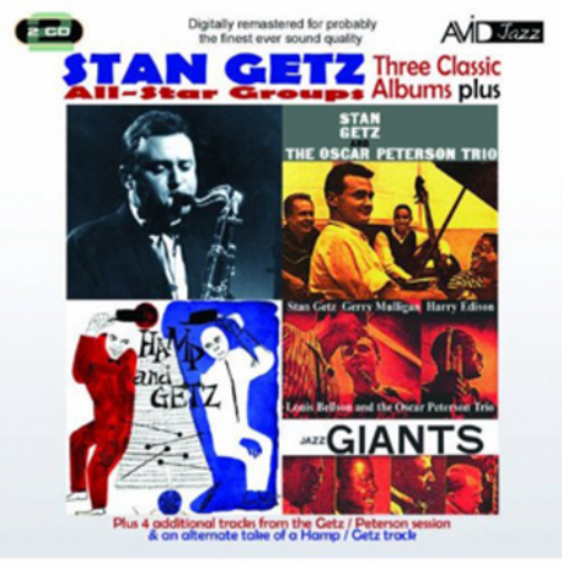 Stan Getz Three Classic Albums Plus (CD) Album