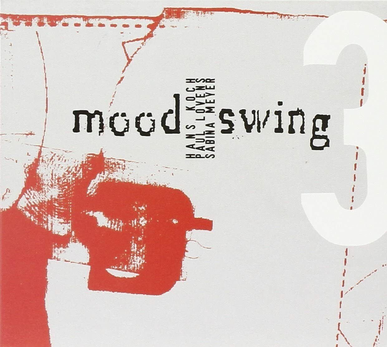 EBOND Moodswing 3: Hans Koch, Paul Lovens - Wegen Meines Beine CD 5005
