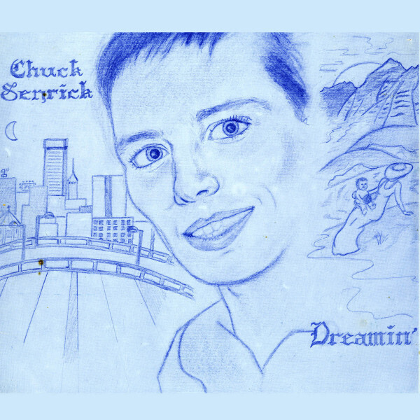 Chuck Senrick Dreamin' (Vinyl LP) 12" Album Coloured Vinyl