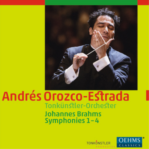 Andres Orozco-Estrada Andres Orozco-Estrada: Symphonies 1-4 (CD) Album
