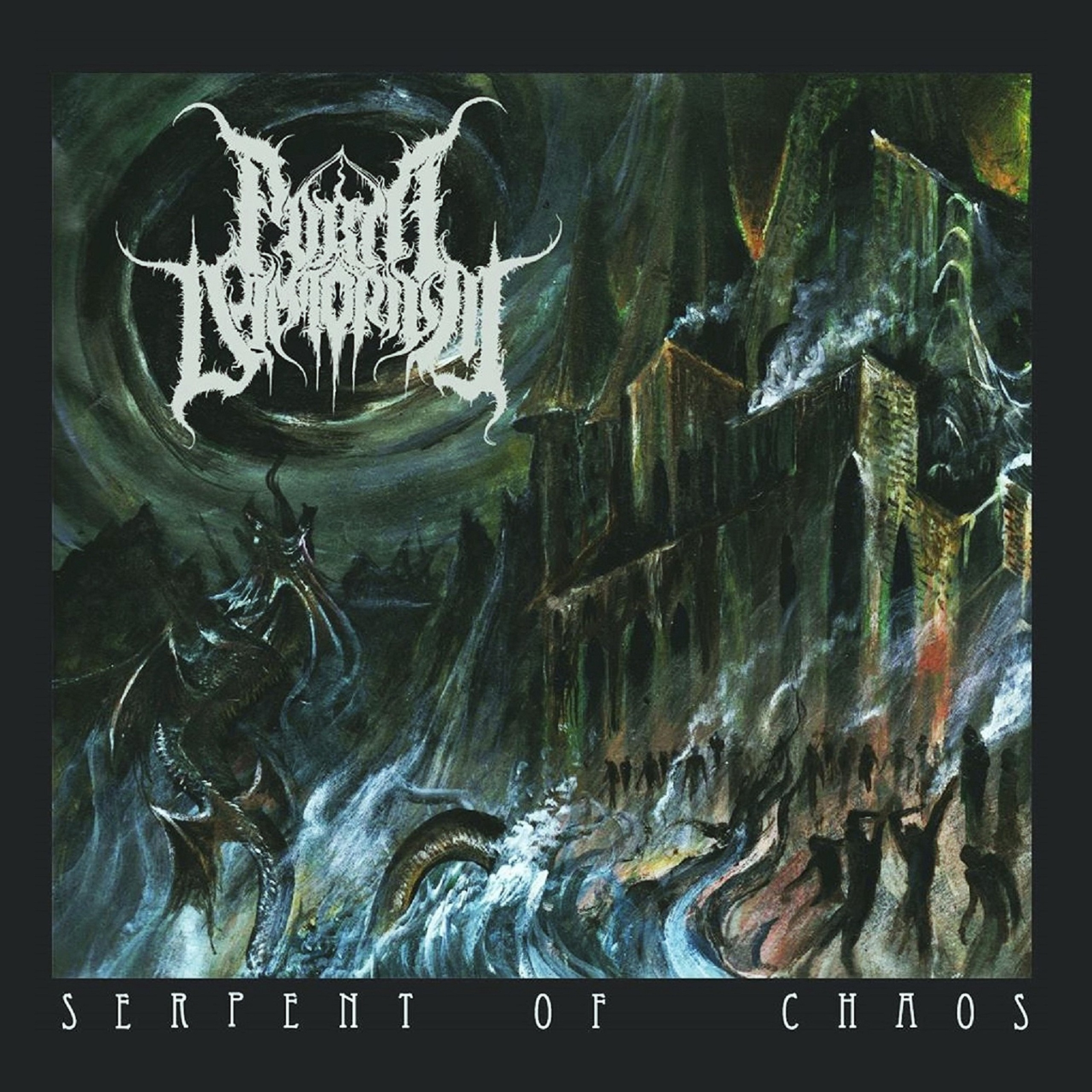 Porta Daemonium Serpent Of Chaos (Vinyl LP)