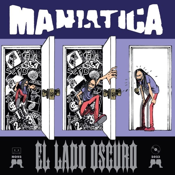 LP MANIATICA "EL LADO OSCURO -VINILO-". Nuovo