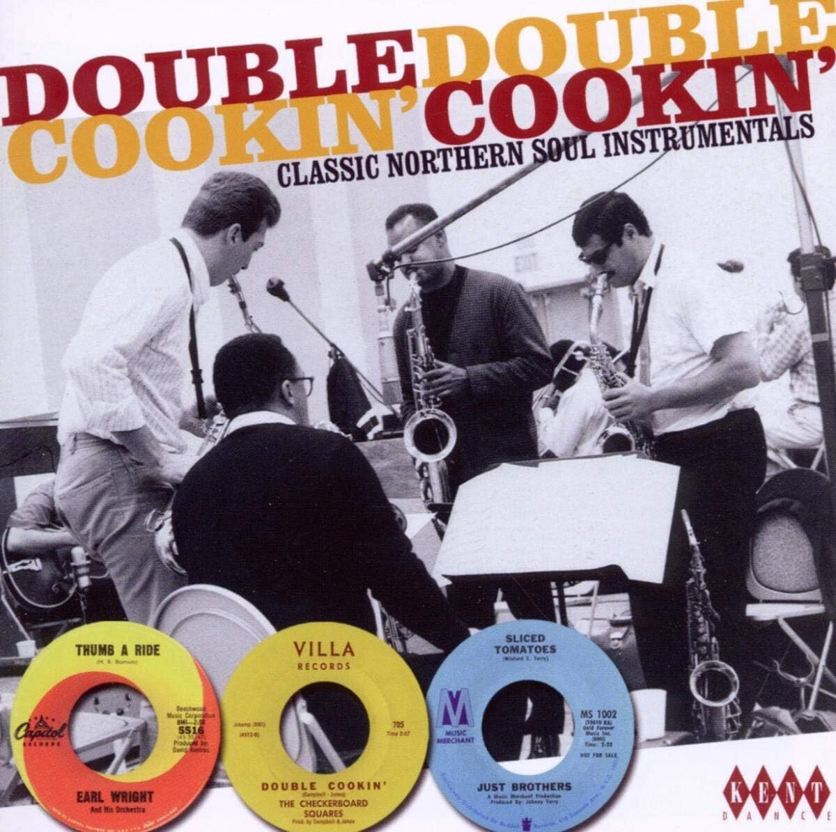 Various Artists Double Cookin': Classic Northern Soul Instrumentals (CD) Album
